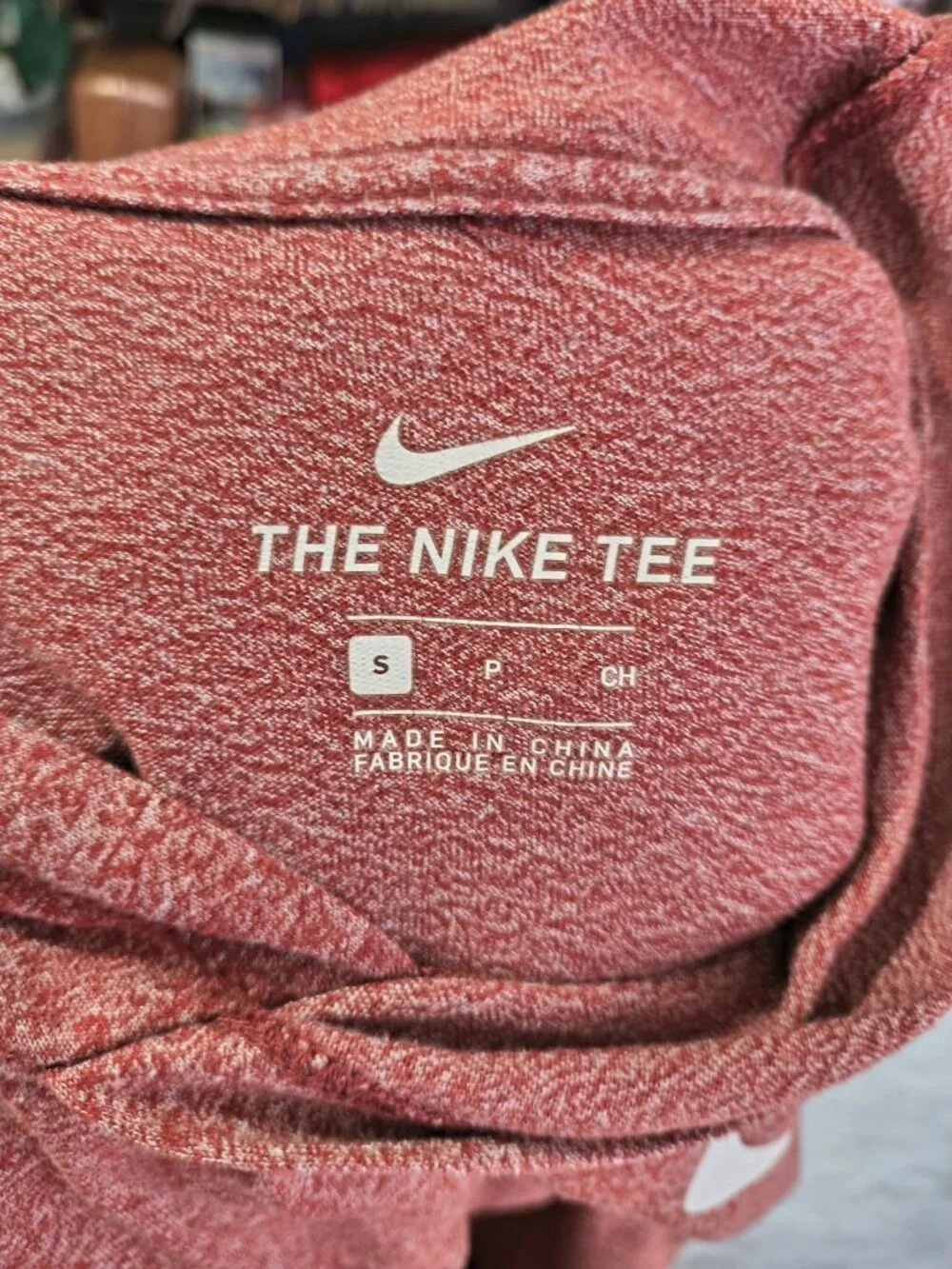Arkansas Razorback The Nike Tee Long Sleeve Hooded Red Pig Sooie Women's Small - Picture 6 of 12